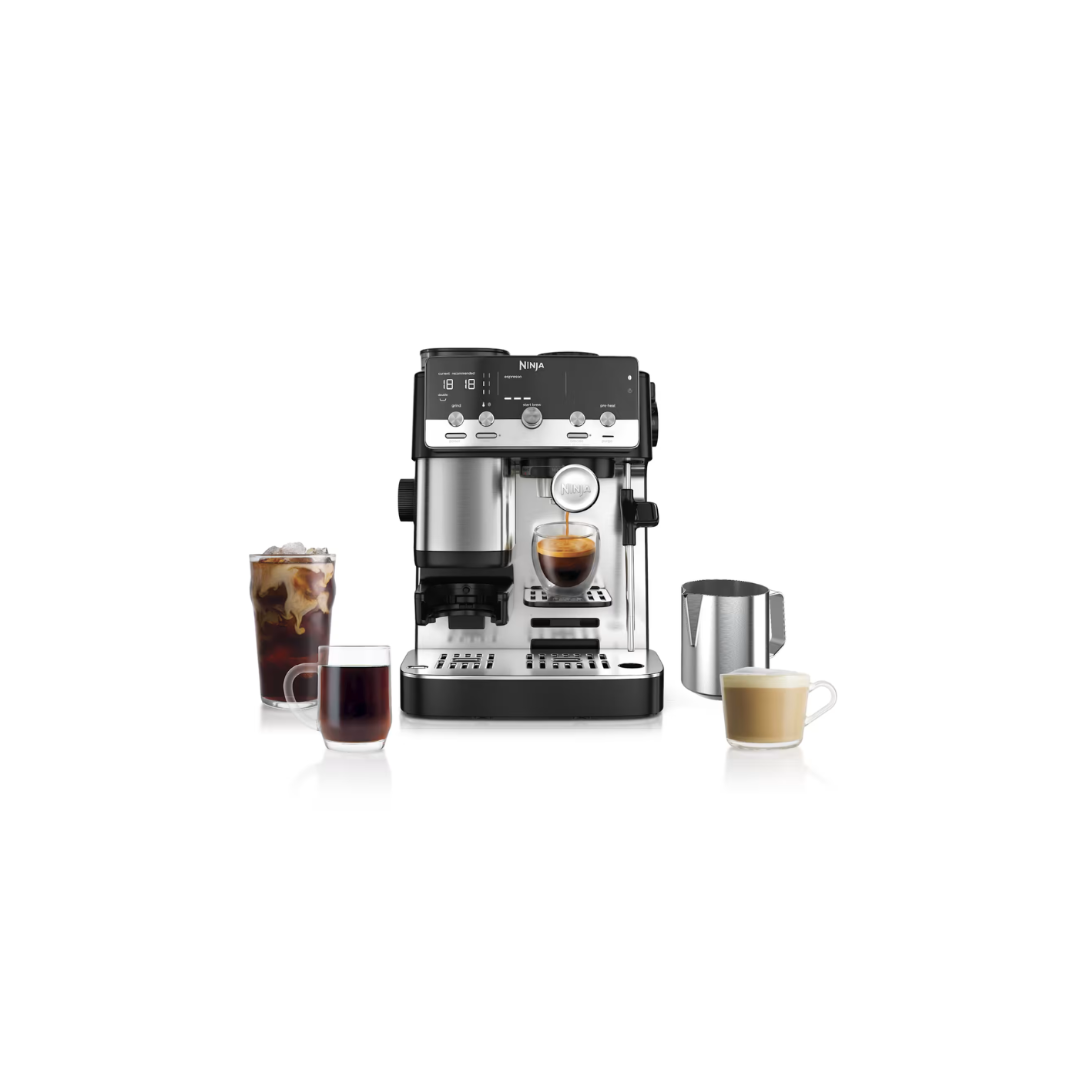 Ninja Luxe™ Café Mini Plus AutoFroth Espresso Machine