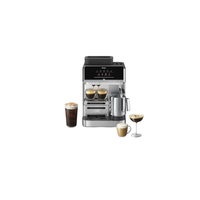 Ninja AutoBarista™ Fully Automatic Espresso Machine in Stainless Steel