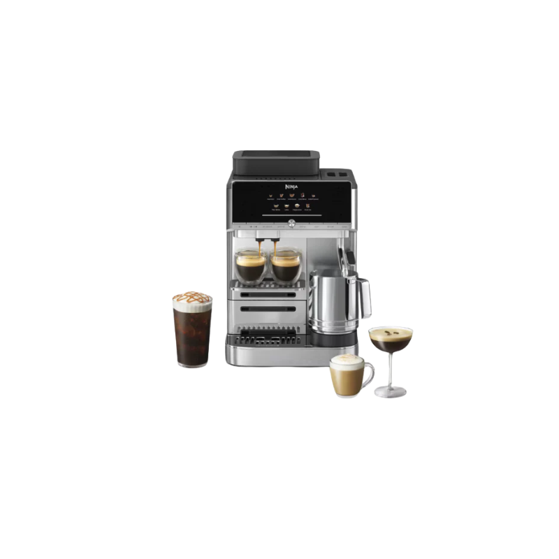 Ninja AutoBarista™ Fully Automatic Espresso Machine in Stainless Steel
