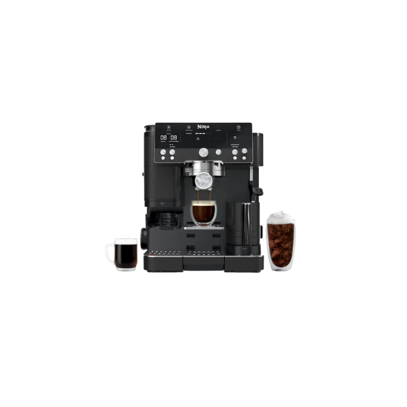 Ninja Luxe™ Café Premier Espresso Machine in Black