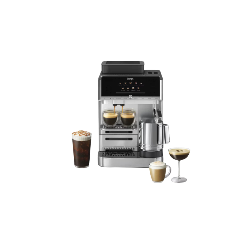 Ninja Luxe™ Café Mini Plus AutoFroth Espresso Machine