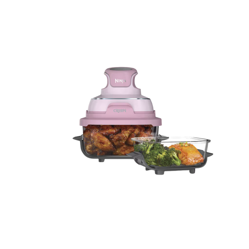 Ninja Crispi® 4-in-1 Glass Air Fryer – Sage Green