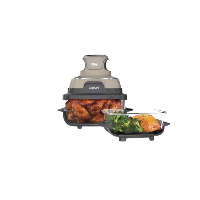 Ninja Crispi® 4-in-1 Glass Air Fryer – Sage Green