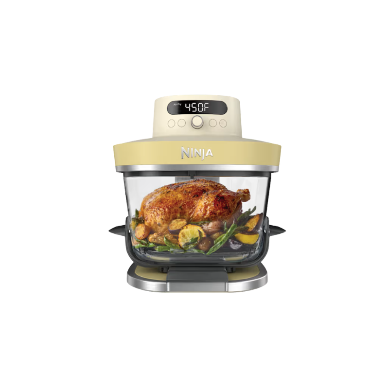 Crispi Pro Ninja Glass Air Fryer pro – Premium Compact Air Fryer