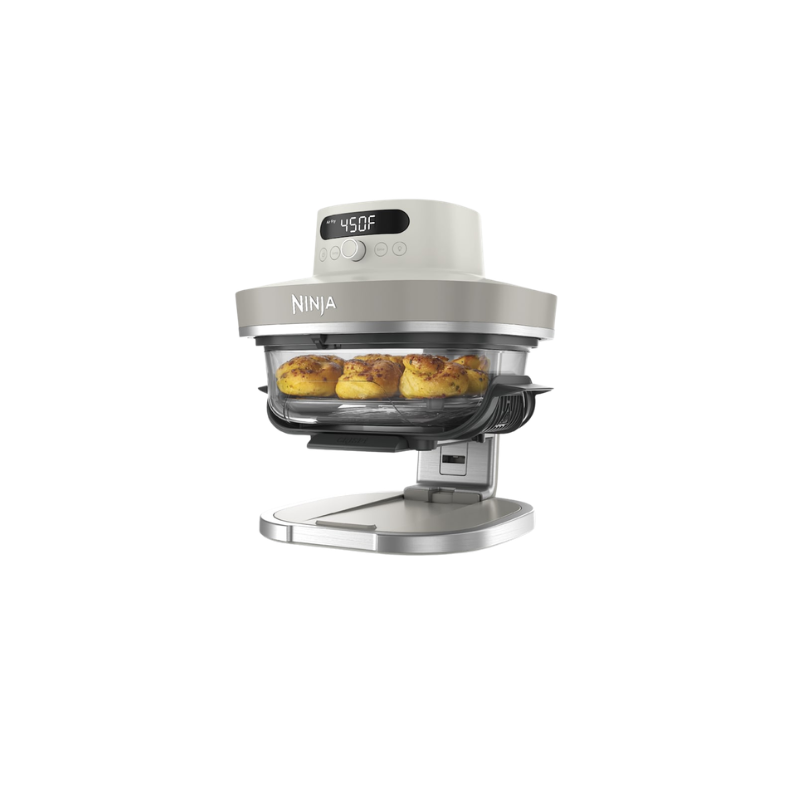 Crispi Pro Ninja Glass Air Fryer pro – Premium Compact Air Fryer